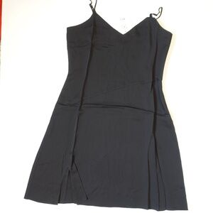 Lita by Ciara Silk Dress Mini Slip Dress Sexy Size Large NWT MRSP $248